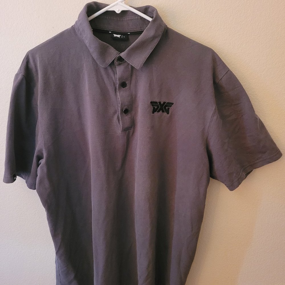 PXG golf polo shirt